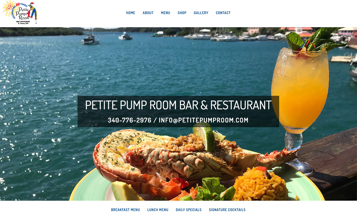 Petite Pump Room Bar & Restaurant